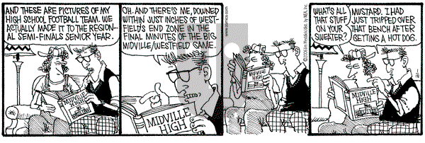 Monty on Wednesday January 18, 2006 Comic Strip