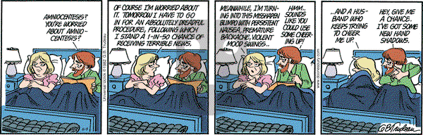 Doonesbury on Tuesday June 9, 2015 Comic Strip