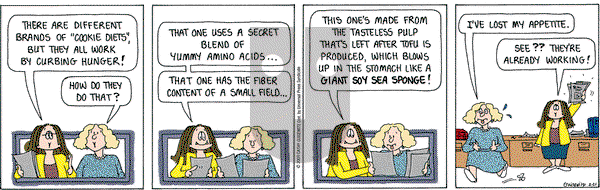Cathy Classics on Saturday February 21, 2009 Comic Strip