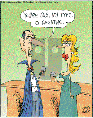The Flying McCoys on Wednesday October 14, 2015 Comic Strip