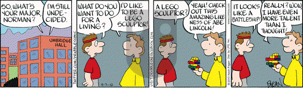 Drabble on Tuesday September 7, 2010 Comic Strip
