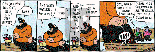 Overboard on Wednesday October 16, 2019 Comic Strip