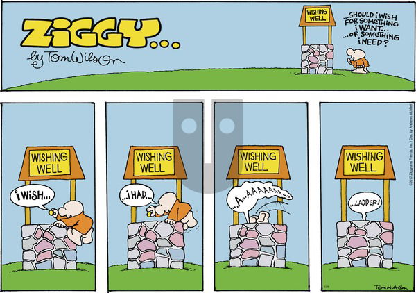 Ziggy on Sunday July 29, 2018 Comic Strip