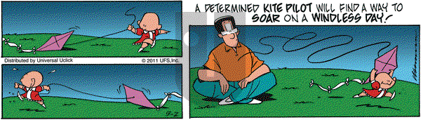 Rose is Rose - Friday September 2, 2011 Comic Strip