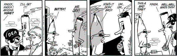 Doonesbury on Monday October 16, 1989 Comic Strip