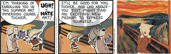 DeFlocked on Saturday July 23, 2011 Comic Strip