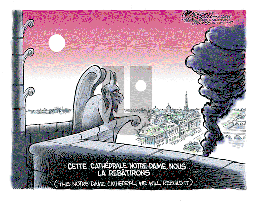 Stuart Carlson on Wednesday April 17, 2019 Comic Strip