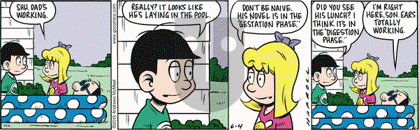 Adam@Home on Tuesday June 4, 2019 Comic Strip