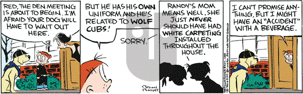 Red and Rover on Thursday February 25, 2010 Comic Strip