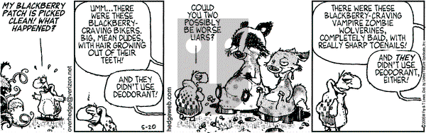 Over the Hedge on Friday May 20, 2005 Comic Strip