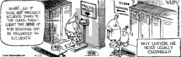 Non Sequitur on Wednesday April 10, 1996 Comic Strip