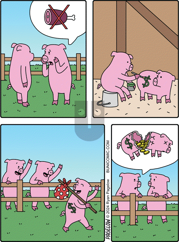 Buni on Wednesday July 17, 2024 Comic Strip
