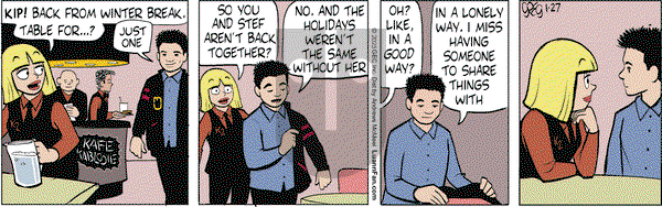 Luann - Monday January 27, 2025 Comic Strip