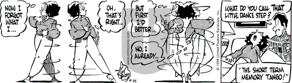 Rose is Rose on Saturday April 25, 1998 Comic Strip