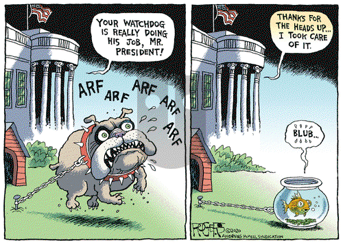 Rob Rogers on Thursday May 28, 2020 Comic Strip