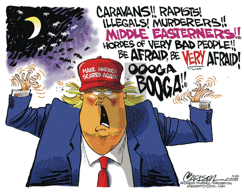 Stuart Carlson on Wednesday October 24, 2018 Comic Strip