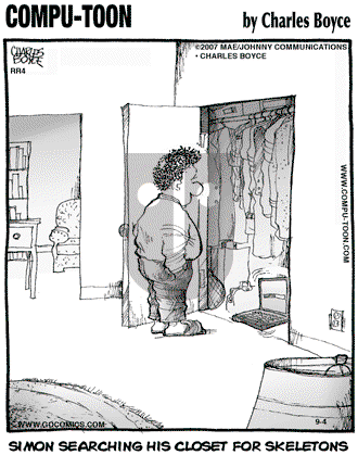 Compu-toon on Tuesday September 4, 2007 Comic Strip