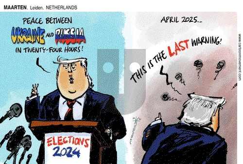 ViewsEurope - Saturday May 10, 2025 Comic Strip