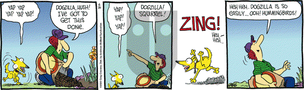 The Buckets on Friday June 26, 2020 Comic Strip