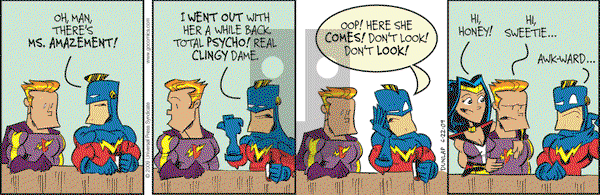 Ink Pen - Monday June 22, 2009 Comic Strip