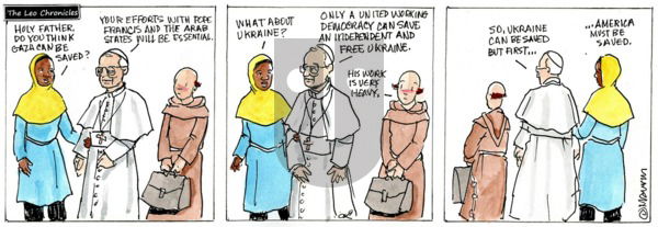 Francis on Sunday June 1, 2025 Comic Strip