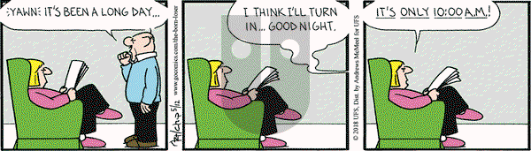The Born Loser on Saturday May 12, 2018 Comic Strip