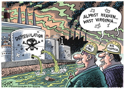 Rob Rogers on Sunday January 19, 2014 Comic Strip