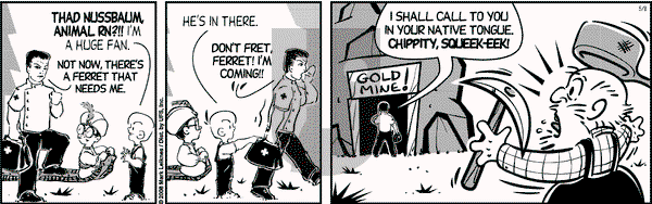 Cow and Boy Classics on Thursday May 8, 2008 Comic Strip