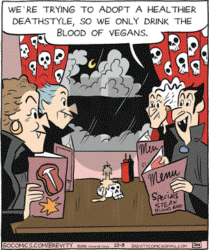 Brevity on Saturday October 8, 2016 Comic Strip