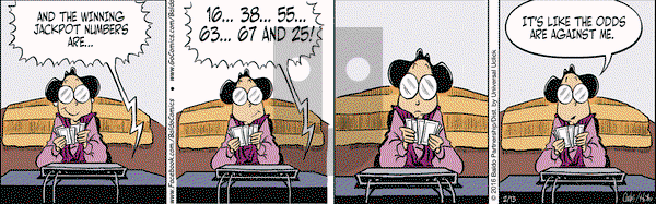 Baldo on Saturday February 13, 2016 Comic Strip