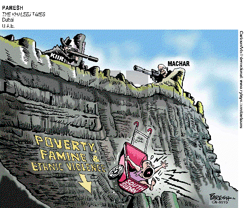 ViewsAfrica on Friday July 18, 2014 Comic Strip