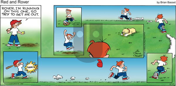 Red and Rover on Sunday May 25, 2025 Comic Strip