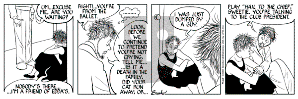 9 Chickweed Lane on Tuesday September 27, 2005 Comic Strip