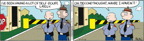 Drabble on Saturday April 17, 2010 Comic Strip