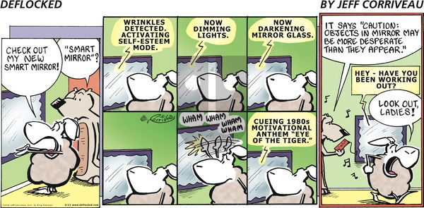 DeFlocked on Sunday March 11, 2018 Comic Strip