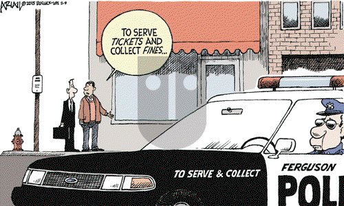 Robert Ariail on Monday March 9, 2015 Comic Strip
