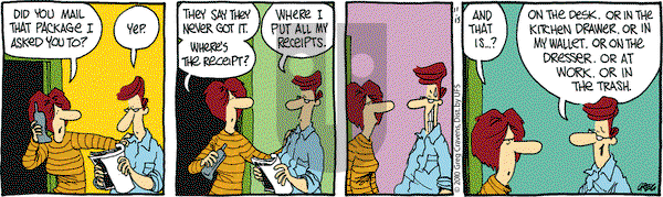 The Buckets on Monday November 15, 2010 Comic Strip