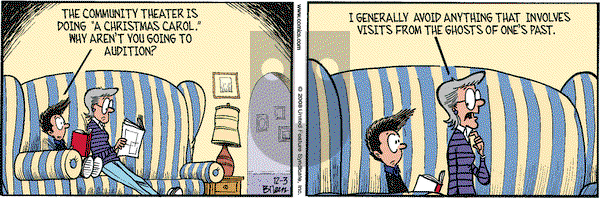 Grand Avenue on Wednesday December 3, 2008 Comic Strip