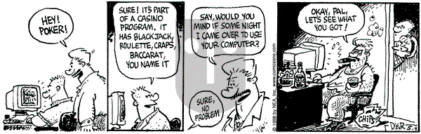 Betty on Monday May 4, 1998 Comic Strip