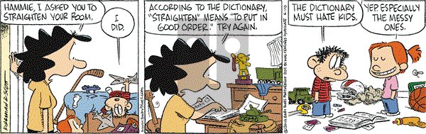 Baby Blues on Thursday June 10, 2010 Comic Strip