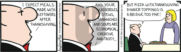 The Born Loser - Saturday November 25, 2023 Comic Strip