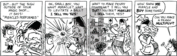 Heart of the City on Tuesday May 2, 2000 Comic Strip