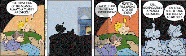 Arlo and Janis on Tuesday October 14, 2025 Comic Strip