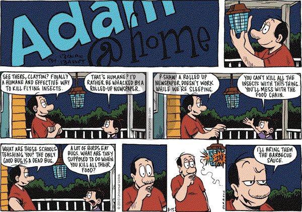 Adam@Home on Sunday August 15, 2010 Comic Strip