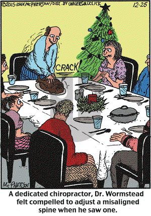 Close to Home on Friday December 25, 2015 Comic Strip