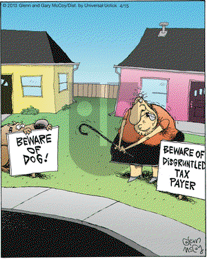 The Flying McCoys on Monday April 15, 2013 Comic Strip