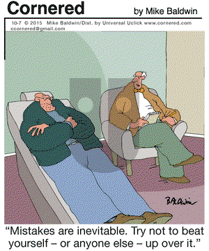 Cornered on Wednesday October 7, 2015 Comic Strip
