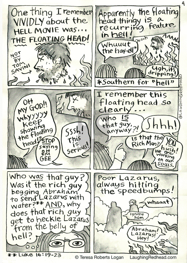 Laughing Redhead Comics on Monday April 12, 2021 Comic Strip