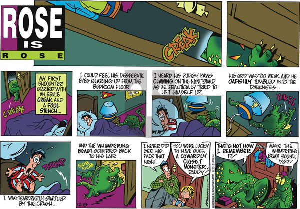 Rose is Rose on Sunday December 18, 2016 Comic Strip