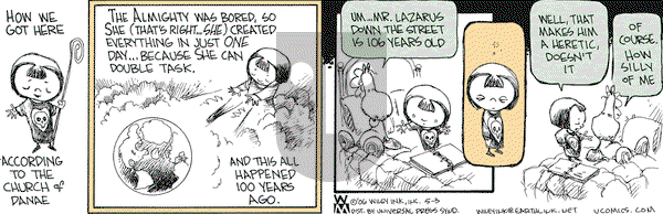 Non Sequitur on Wednesday May 3, 2006 Comic Strip
